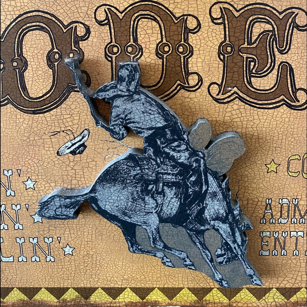 Ranch Rodeo Sign - Picture 2 of 3